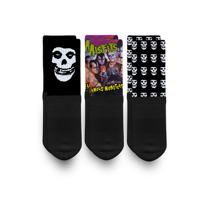 3 Pack Misfits - Calcetines Premium