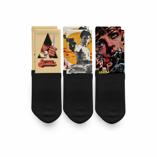 3 Pack Cine de Culto - Calcetines Premium