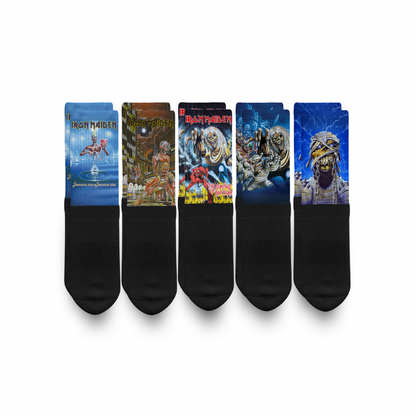 5 pack Iron Maiden - Calcetines Premium
