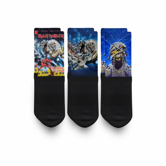 3 pack Iron Maiden - Calcetines Premium