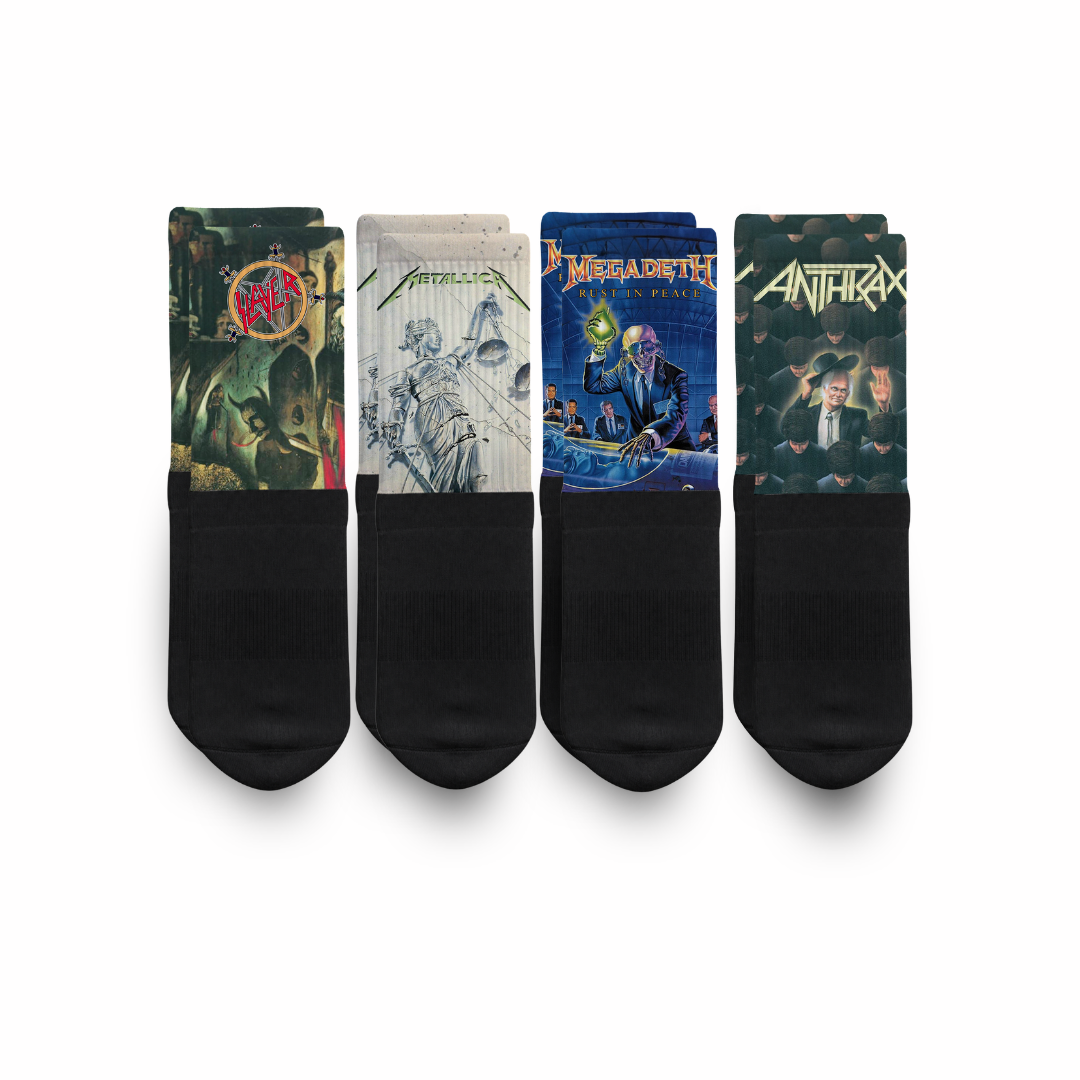 4 Pack "Big Four" - Calcetines Premium