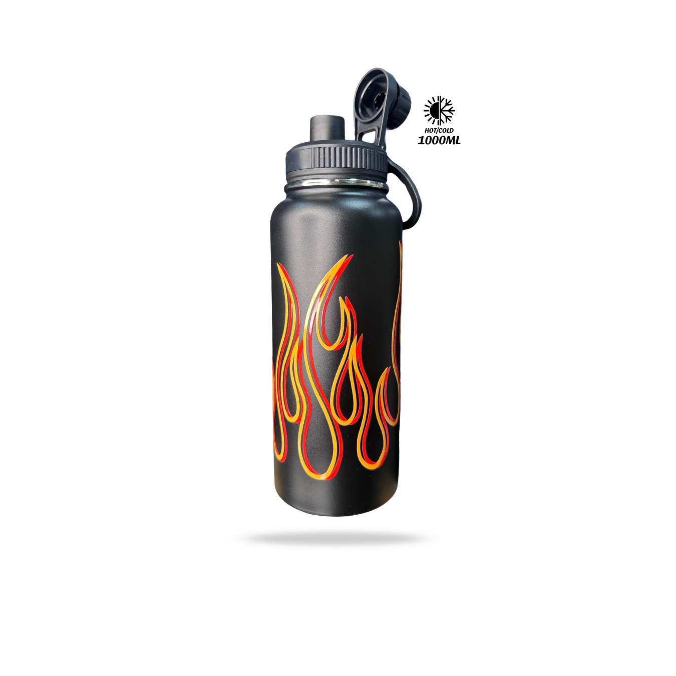 Botella Acero 1L Allday Fire