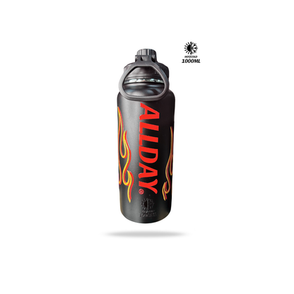 Botella Acero 1L Allday Fire