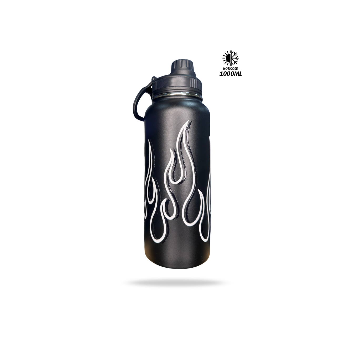 Botella Acero 1L Allday Fire