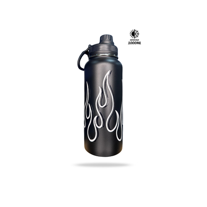 Botella Acero 1L Allday Fire