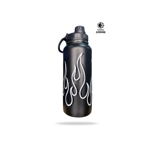 Botella Acero 1L Allday Fire