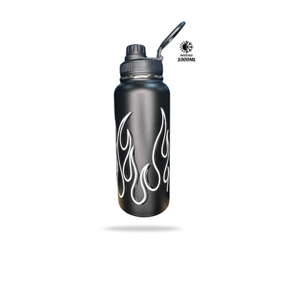 Botella Acero 1L Allday Fire
