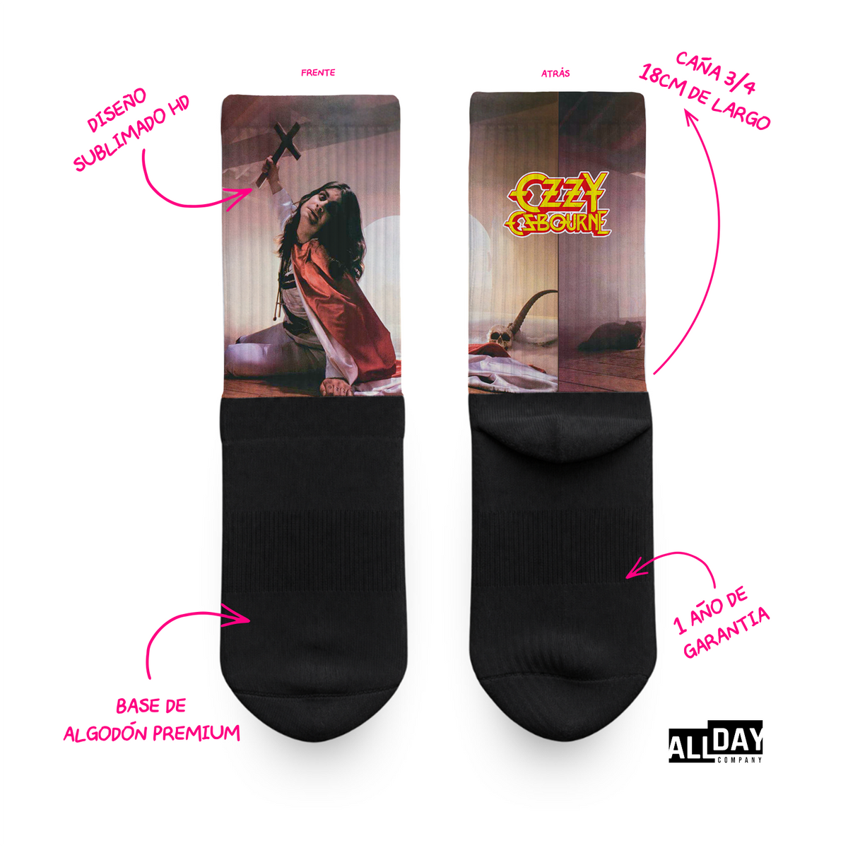 Blizzard of Ozz - Calcetines Premium