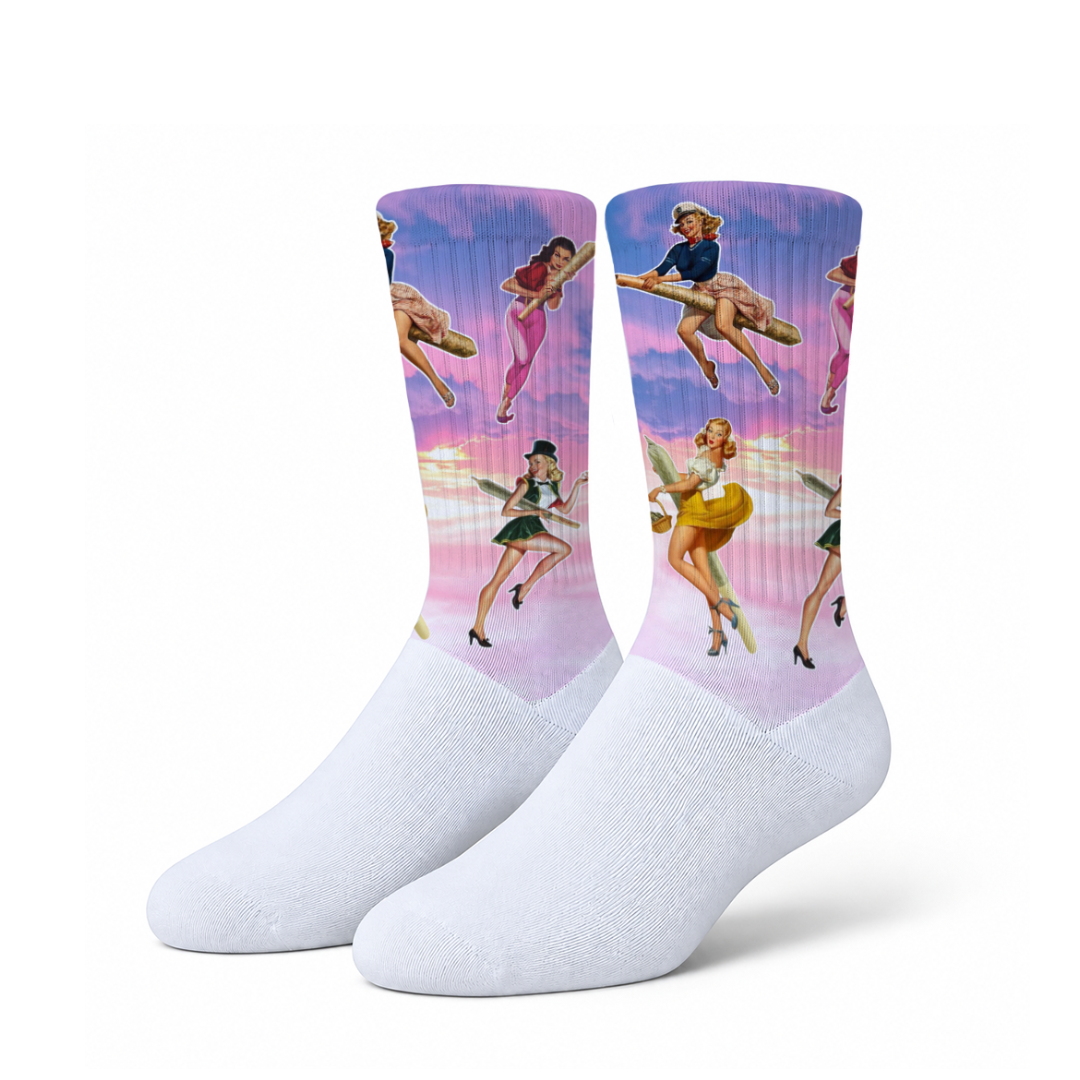 Pin-Up W33d - Calcetines Premium