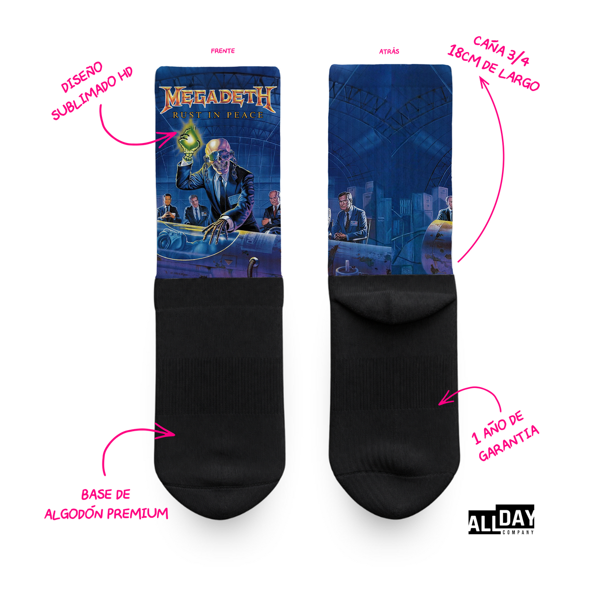 4 Pack "Big Four" - Calcetines Premium