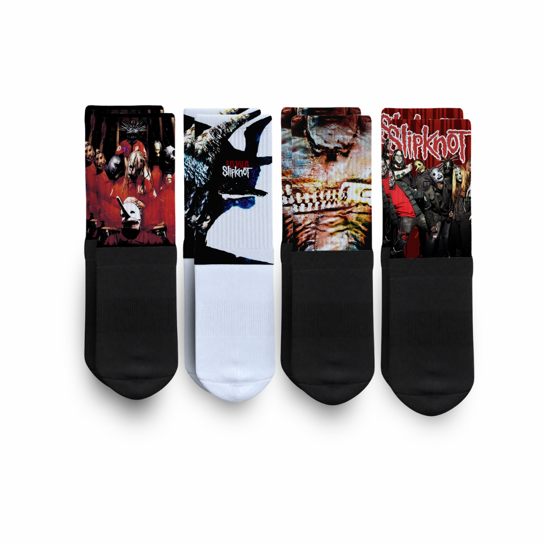 4 Pack Slipknot - Calcetines Premium