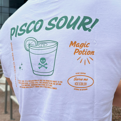 Polera Pisco Sour Allday Company