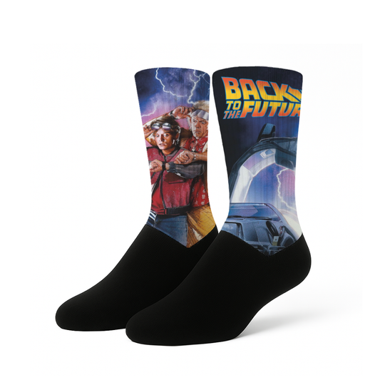 Volver al Futuro - Calcetines Premium