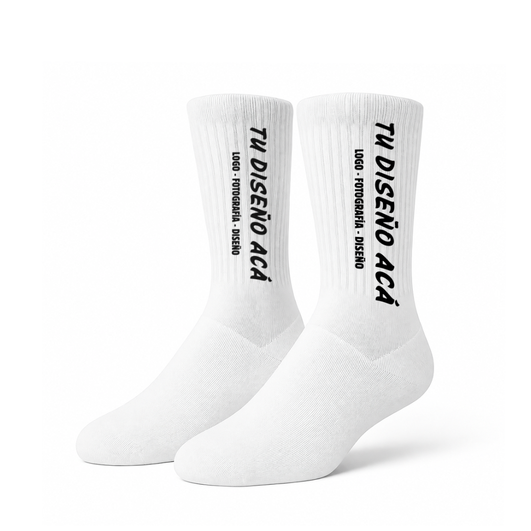Personalizado Urbano BLANCOS - Calcetines Premium